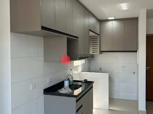 Apartamento 2 quartos e 2 banheiros, à venda, no bairro Crispim em Pindamonhangaba