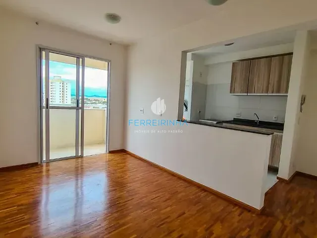 Apartamento 2 quartos e 2 banheiros, para alugar, no bairro Urbanova em São José dos Campos