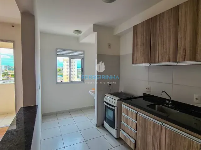 Apartamento 2 quartos e 2 banheiros, para alugar, no bairro Urbanova em São José dos Campos