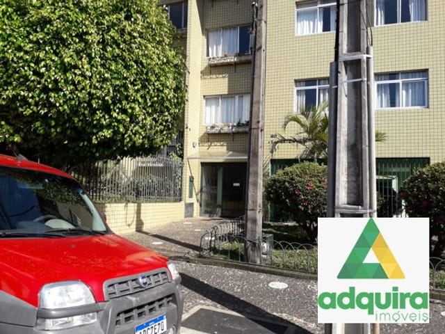 Foto do Apartamento - Apartamento para Locação proximo a UEPG Central 3 Quartos, 1 Vaga, 100M², Centro, Ponta Grossa - PR | Adquira Imóveis