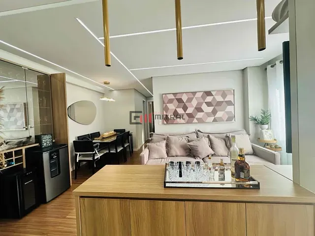 Apartamento 3 quartos e 2 banheiros, à venda, no bairro Jardim Shangri-la A em Londrina