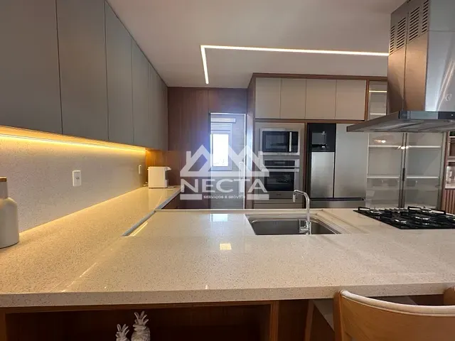 Apartamento com 180m² 3 quartos e 2 banheiros, à venda, no bairro Indaiá em Caraguatatuba