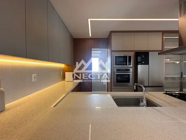 Apartamento com 180m² 3 quartos e 2 banheiros, à venda, no bairro Indaiá em Caraguatatuba