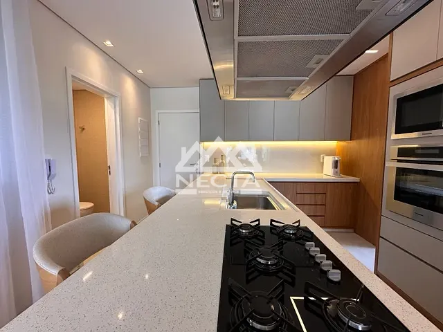 Apartamento com 180m² 3 quartos e 2 banheiros, à venda, no bairro Indaiá em Caraguatatuba