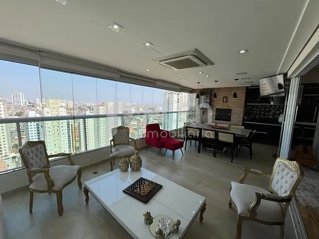 Apartamento 3 quartos e 4 banheiros, à venda, no bairro Santa Teresinha em São Paulo