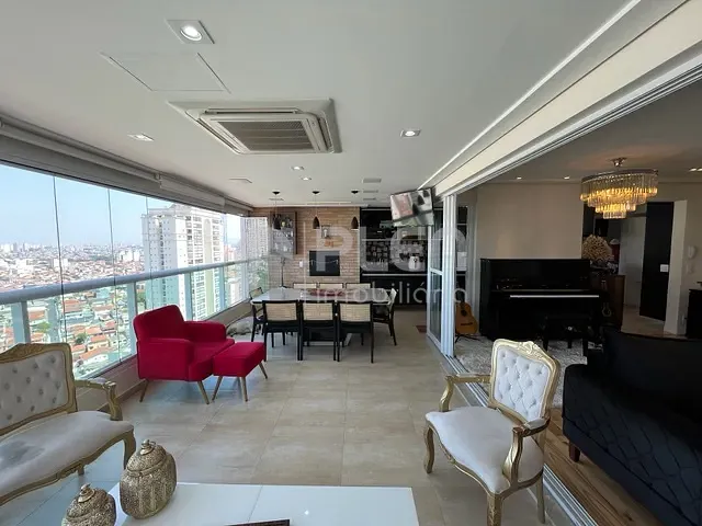 Apartamento 3 quartos e 4 banheiros, à venda, no bairro Santa Teresinha em São Paulo