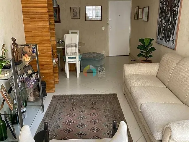 Apartamento com 100m² 3 quartos e 2 banheiros, à venda, no bairro Copacabana em Rio de Janeiro