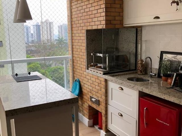 Foto do Apartamento - Apartamento com 3 dormitórios à venda, 78 m² por R$ 510.000,00 - Jardim Aquarius - São José dos Campos/SP | RUSSI IMÓVEIS
