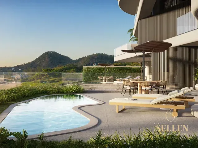 Apartamento 4 quartos e 7 banheiros, à venda, no bairro Praia do Estaleiro em Balneário Camboriú