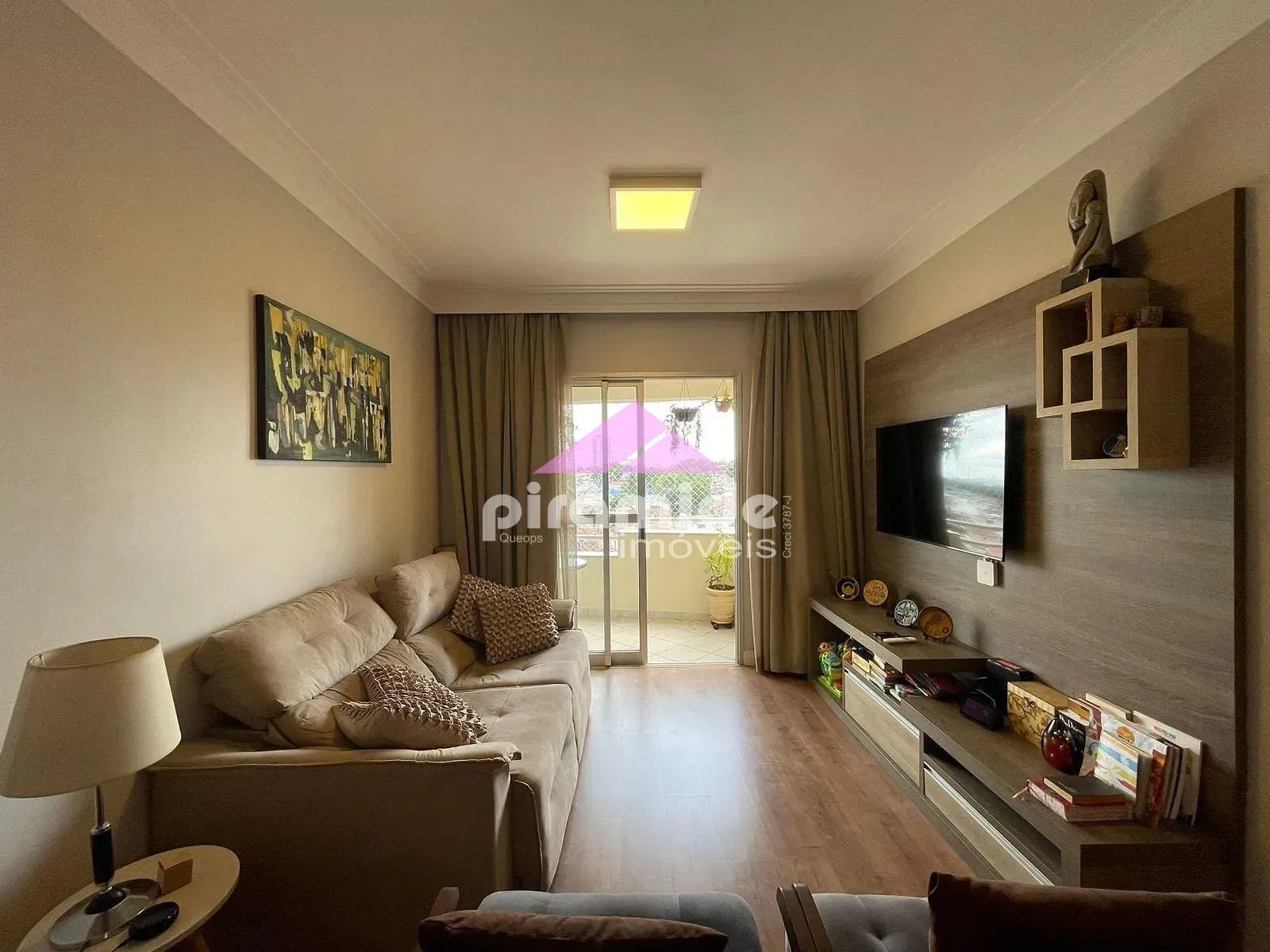 Apartamento, 3 quartos, 90 m² - Foto 1