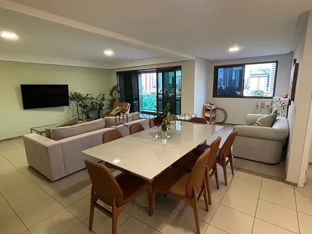 Apartamento 3 quartos e 4 banheiros, para alugar, no bairro Ilha do Retiro em Recife