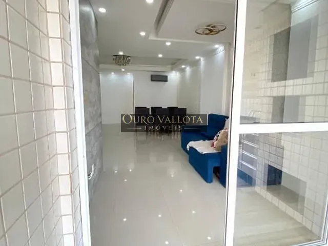 Apartamento com 233m² 4 quartos e 5 banheiros, à venda, no bairro Vila Guilhermina em Praia Grande