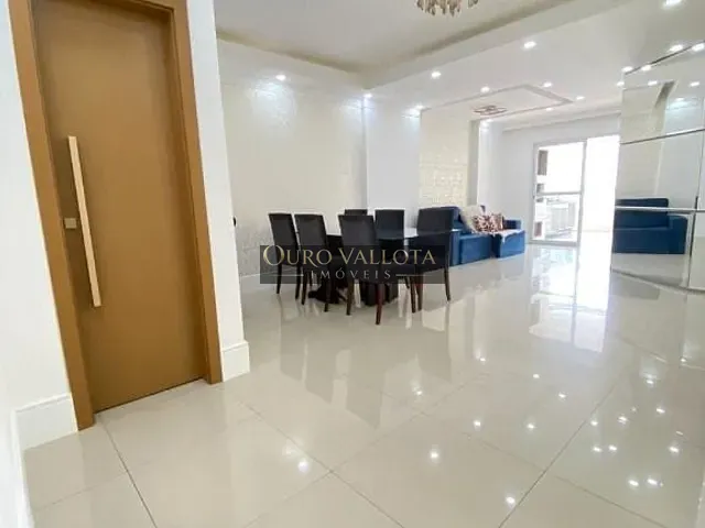 Apartamento com 233m² 4 quartos e 5 banheiros, à venda, no bairro Vila Guilhermina em Praia Grande