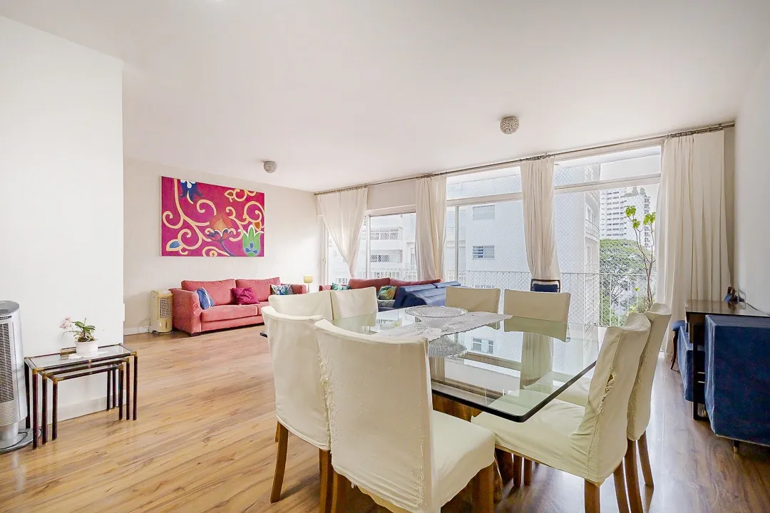 Apartamento para venda em Higienópolis com 3 quartos, sendo 1 suíte, 141m²