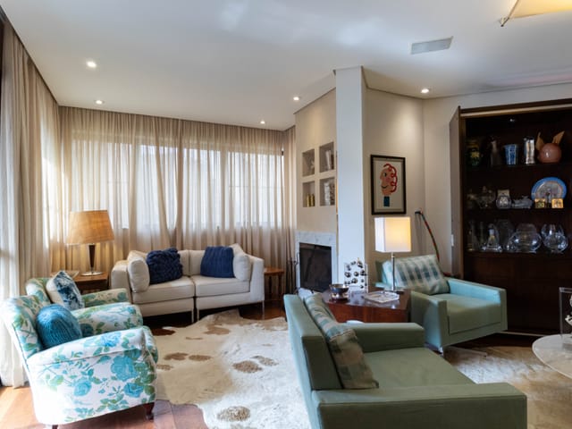 Apartamento com 223m² 4 quartos e 5 banheiros, à venda, no bairro Perdizes em São Paulo