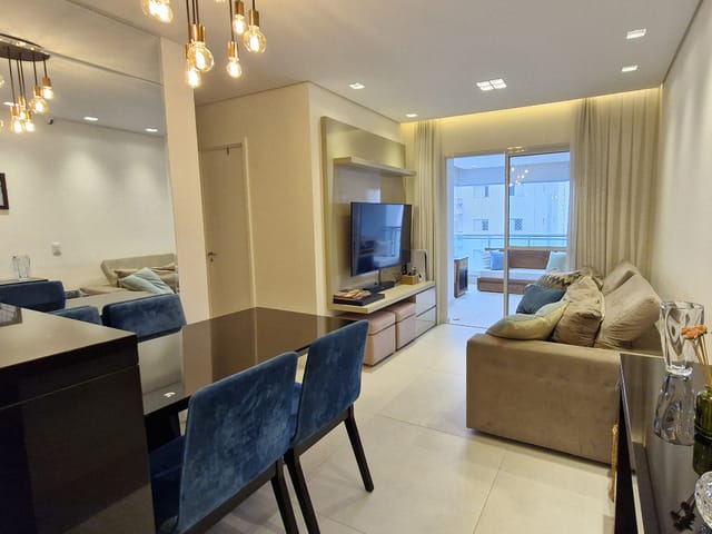 Apartamento com 2000m² 2 quartos e 2 banheiros, à venda, no bairro Vila Mascote em São Paulo