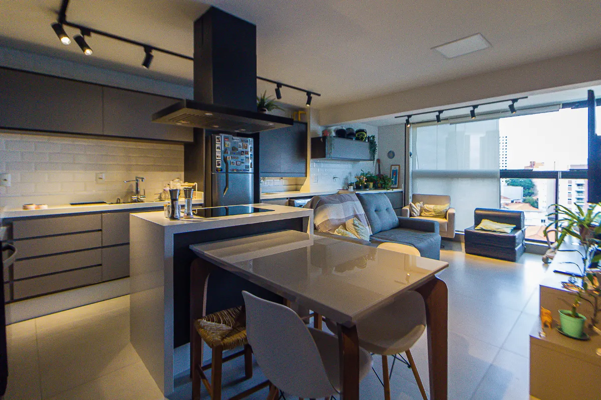 Apartamento para venda em Vila Ester (Zona Norte) com 1 quarto, sendo 1 suíte, 55m²