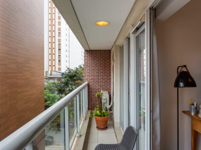 Apartamento com 45m² 1 quarto e 1 banheiro, à venda, no bairro Pinheiros em São Paulo