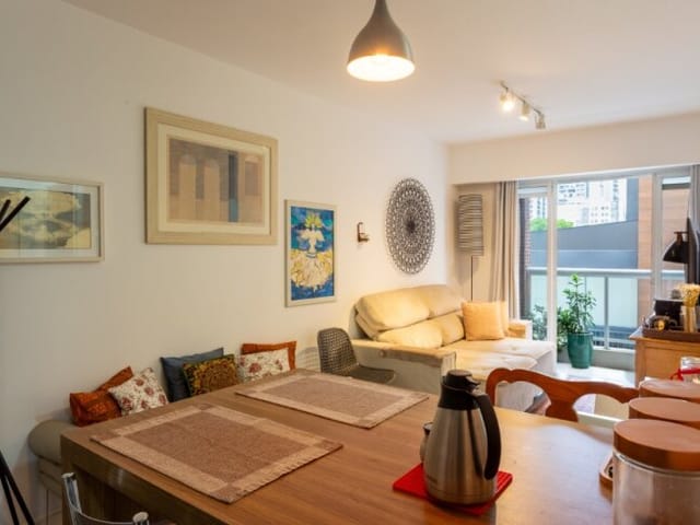 Apartamento com 45m² 1 quarto e 1 banheiro, à venda, no bairro Pinheiros em São Paulo