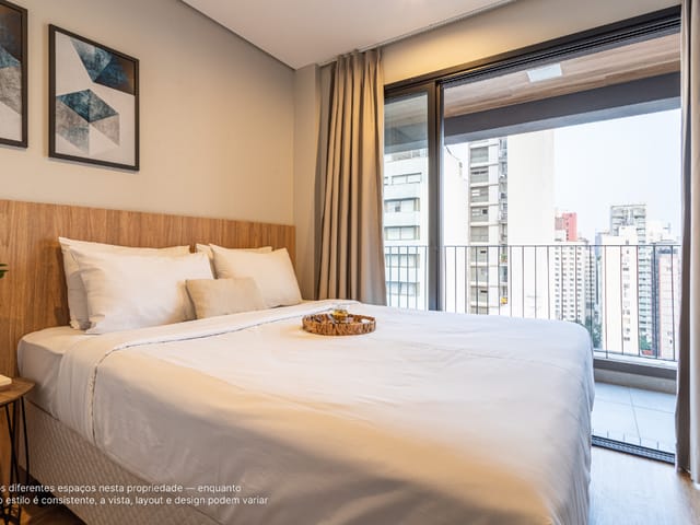 Apartamento com 64m² 2 quartos e 2 banheiros, à venda, no bairro Jardim Paulista em São Paulo