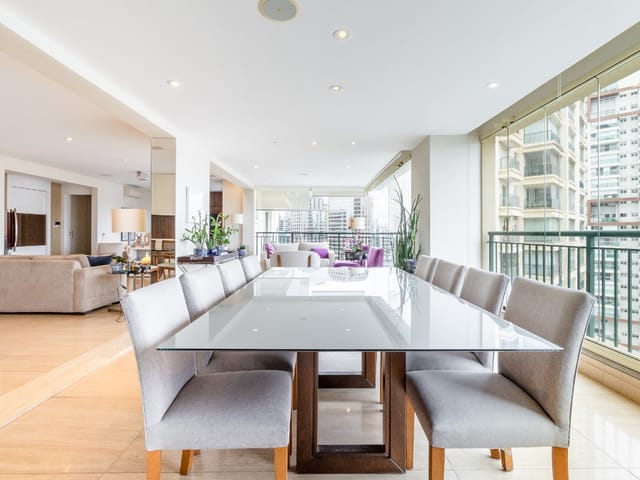 Foto do Apartamento - Apartamento tipo para venda em Vila Gertrudes com 3 quartos, sendo 3 suítes, 205m² | Correteria Imóveis