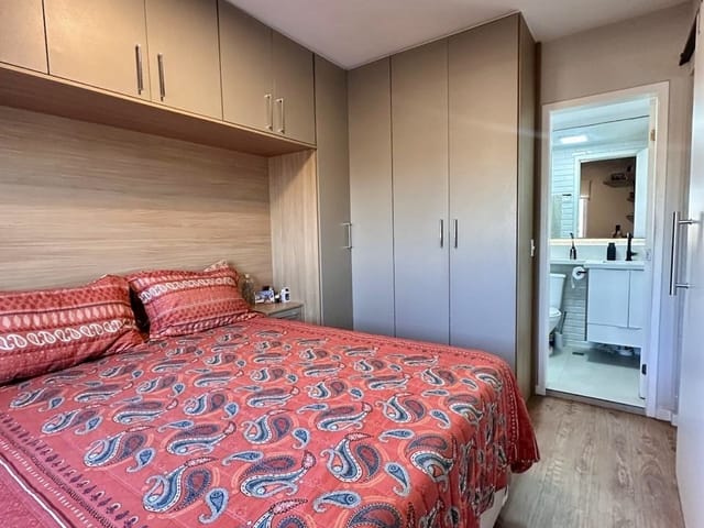 Apartamento 1 quarto e 1 banheiro, à venda, no bairro Sítio da Figueira em São Paulo