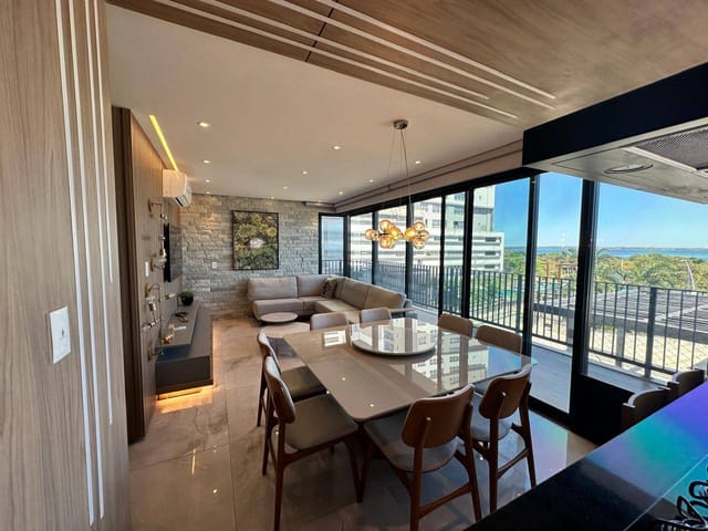 APARTAMENTO ALTO PADRÃO NO TERRAÇO PORTEIRA FECHADA