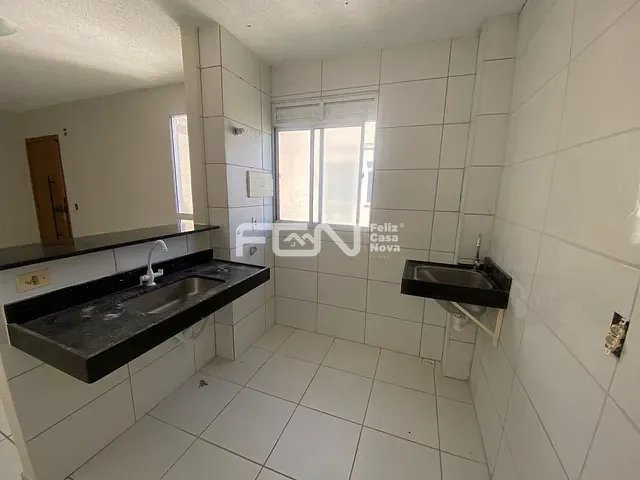 Apartamento 2 quartos e 1 banheiro, à venda, no bairro Boa União (Abrantes) em Camaçari