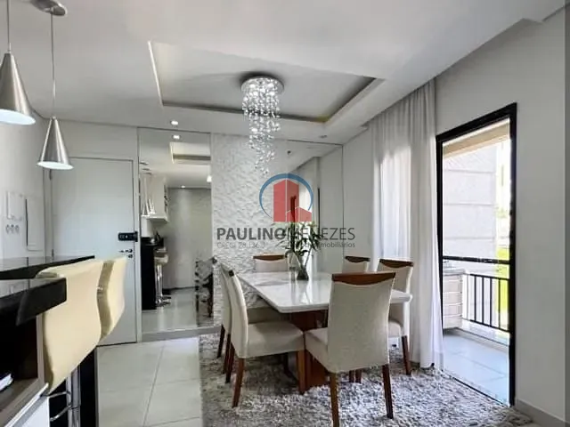 Apartamento 2 quartos e 2 banheiros, à venda, no bairro Vila Rio Branco em Americana