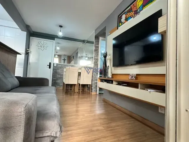 Apartamento 2 quartos e 1 banheiro, à venda, no bairro Jardim Paraíso do Sol em São José dos Campos