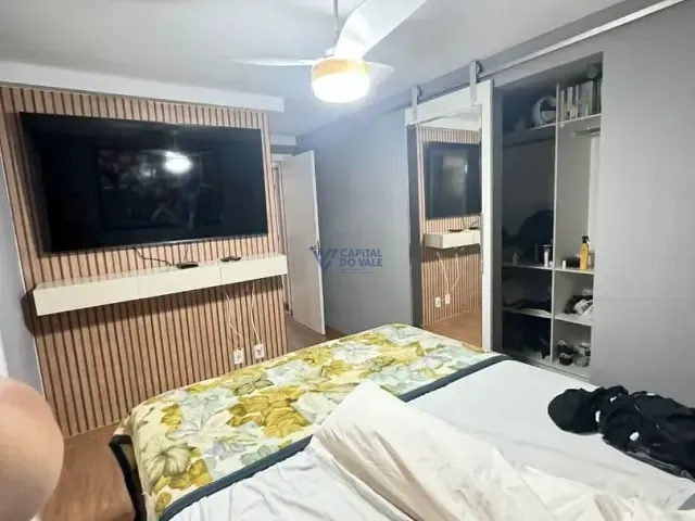Apartamento 2 quartos e 1 banheiro, à venda, no bairro Jardim Paraíso do Sol em São José dos Campos