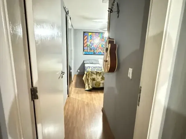 Apartamento 2 quartos e 1 banheiro, à venda, no bairro Jardim Paraíso do Sol em São José dos Campos