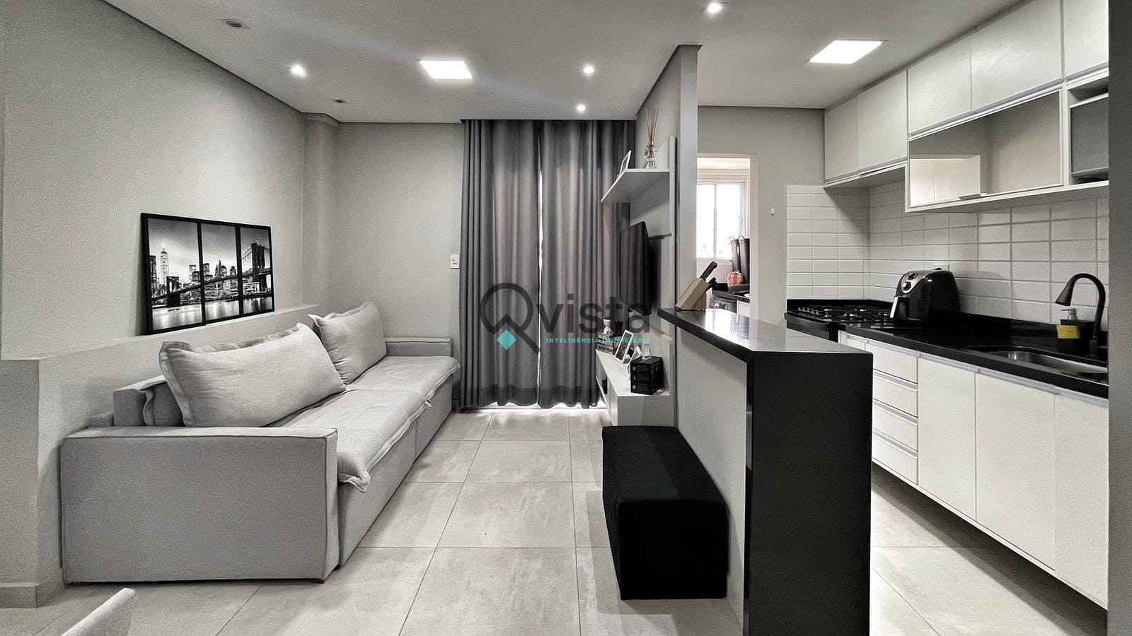 Apartamento à venda com 2 quartos, 54m² - Foto 1