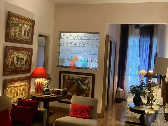 Apartamento com 64m² 1 quarto e 2 banheiros, à venda, no bairro Flamengo em Rio de Janeiro