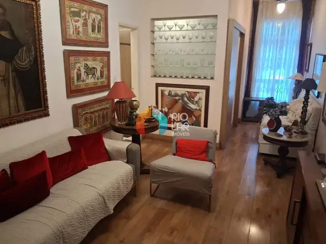 Apartamento com 64m² 1 quarto e 2 banheiros, à venda, no bairro Flamengo em Rio de Janeiro