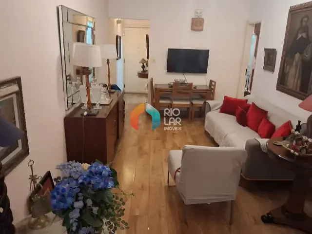 Apartamento com 64m² 1 quarto e 2 banheiros, à venda, no bairro Flamengo em Rio de Janeiro