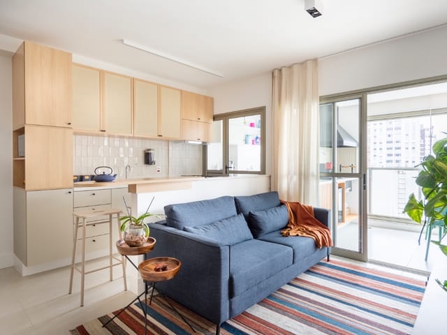 Apartamento com 70m² 2 quartos e 2 banheiros, à venda, no bairro Vila Madalena em São Paulo