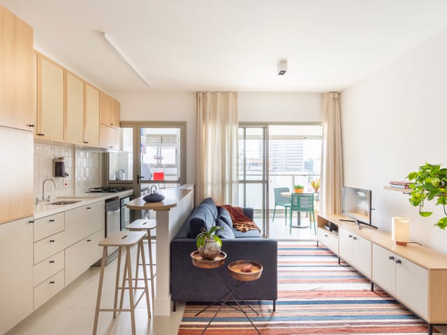 Apartamento com 70m² 2 quartos e 2 banheiros, à venda, no bairro Vila Madalena em São Paulo