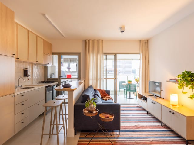 Apartamento com 70m² 2 quartos e 2 banheiros, à venda, no bairro Vila Madalena em São Paulo