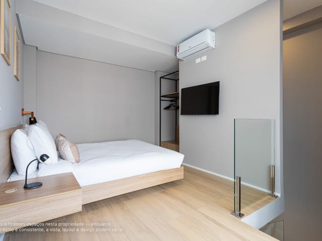 Apartamento com 47m² 1 quarto e 1 banheiro, à venda, no bairro Jardim Paulista em São Paulo