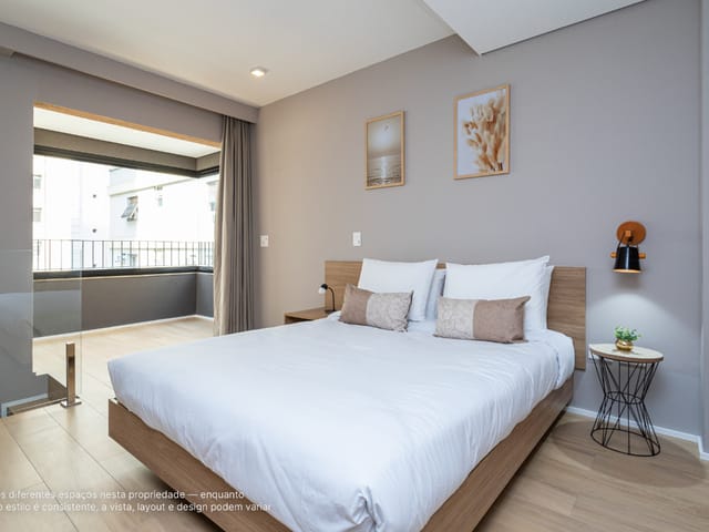 Apartamento com 47m² 1 quarto e 1 banheiro, à venda, no bairro Jardim Paulista em São Paulo