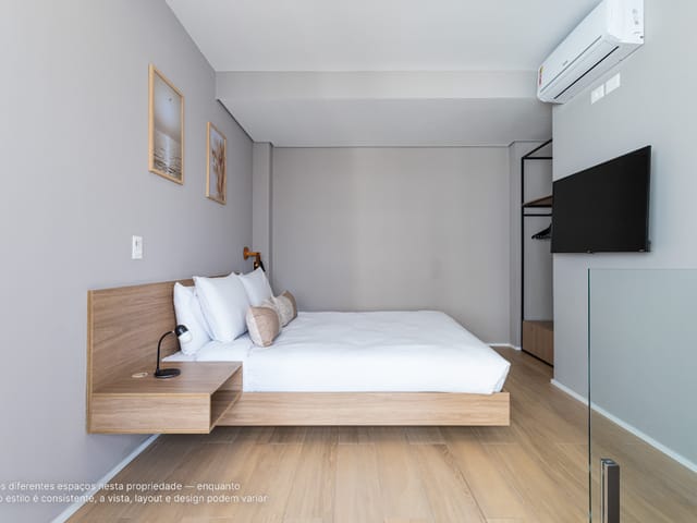Apartamento com 47m² 1 quarto e 1 banheiro, à venda, no bairro Jardim Paulista em São Paulo
