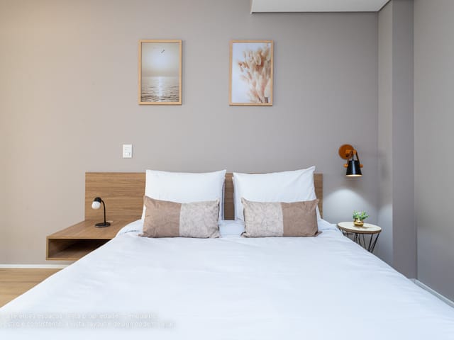 Apartamento com 47m² 1 quarto e 1 banheiro, à venda, no bairro Jardim Paulista em São Paulo