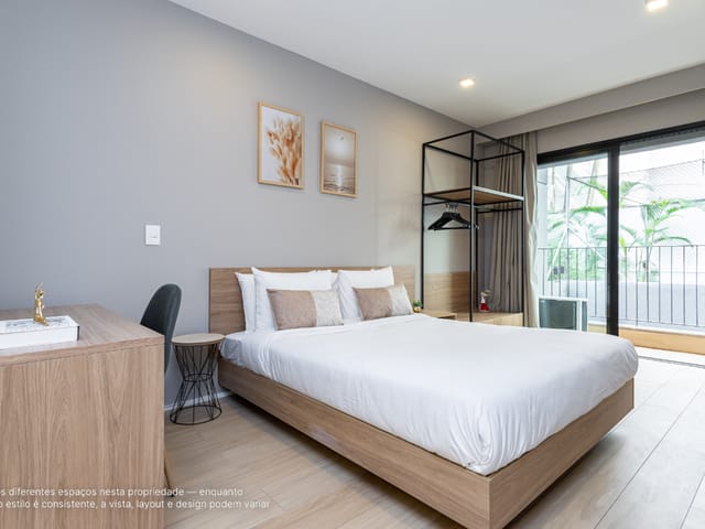 Apartamento com 28m² 1 quarto e 1 banheiro, à venda, no bairro Jardim Paulista em São Paulo