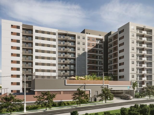 Foto do Apartamento - Apartamento à venda 2 Quartos 1 Suite 1 Vaga 51.59M² Vila Jacuí São Paulo - SP | Lares e Andares Imóveis