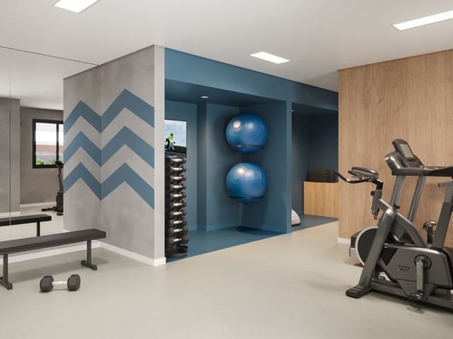 Foto do Apartamento - Apartamento à venda 2 Quartos 1 Suite 1 Vaga 51.59M² Vila Jacuí São Paulo - SP | Lares e Andares Imóveis