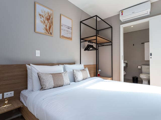 Apartamento com 36m² 1 quarto e 1 banheiro, à venda, no bairro Jardim Paulista em São Paulo