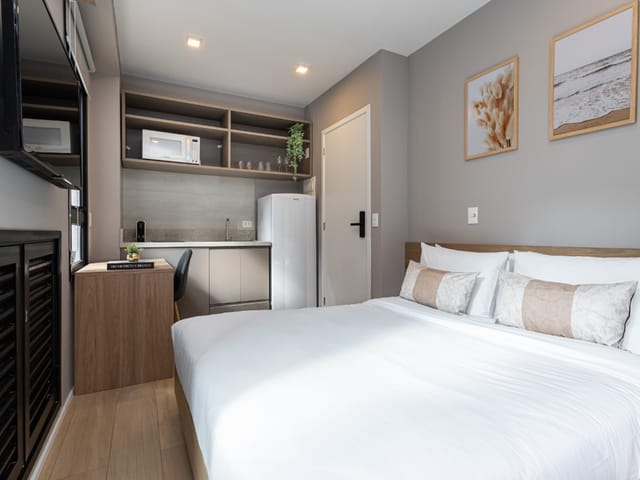 Apartamento com 36m² 1 quarto e 1 banheiro, à venda, no bairro Jardim Paulista em São Paulo