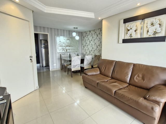 Apartamento com 87m² 3 quartos e 2 banheiros, à venda, no bairro Vila Gumercindo em São Paulo