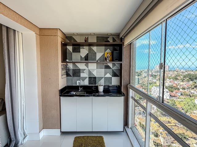 Apartamento 3 quartos e 2 banheiros, à venda, no bairro Glória em Macaé
